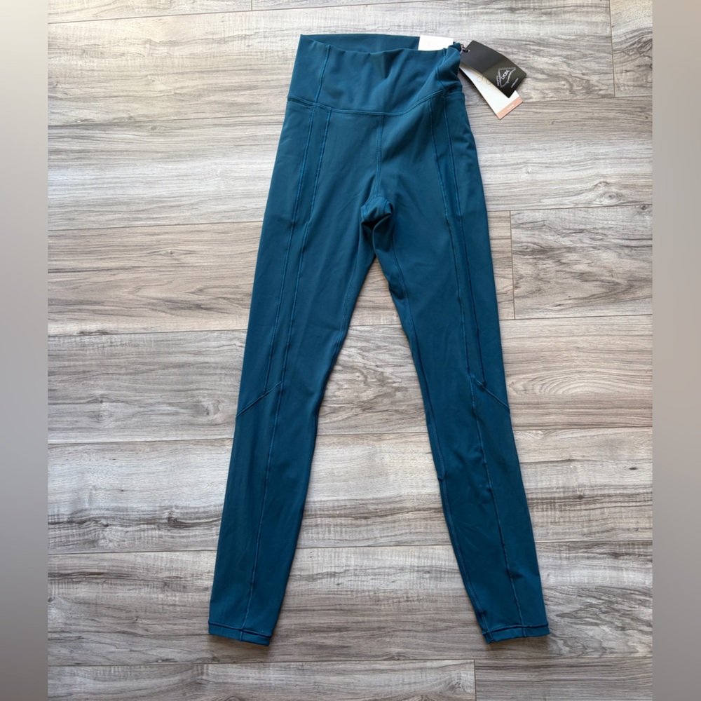 CALIA by Carrie Underwood Deep Marine Mesh Leggings